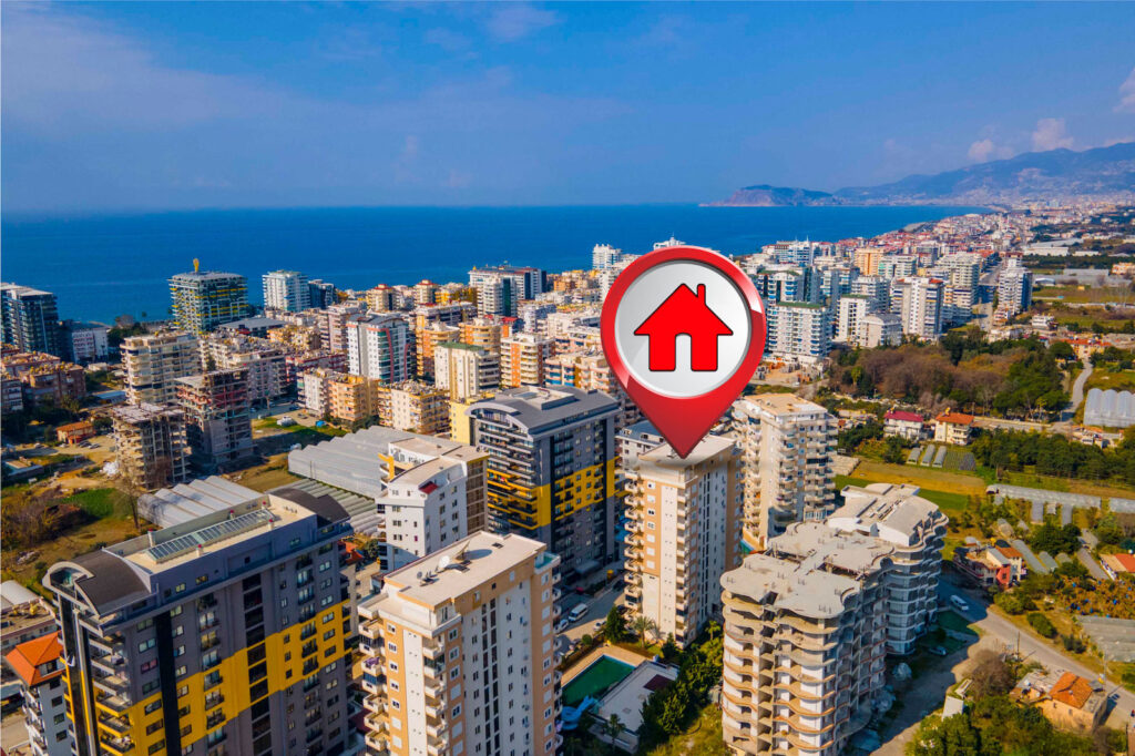 Duplex Flat for Sale in Mahmutlar Alanya (ID: 818-1)