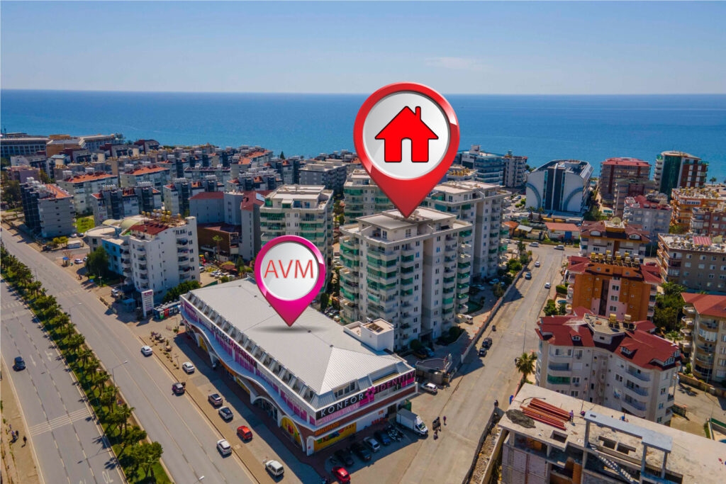 Furnished and Renewed Flat for Sale in Tosmur Alanya (ID: 817-1)