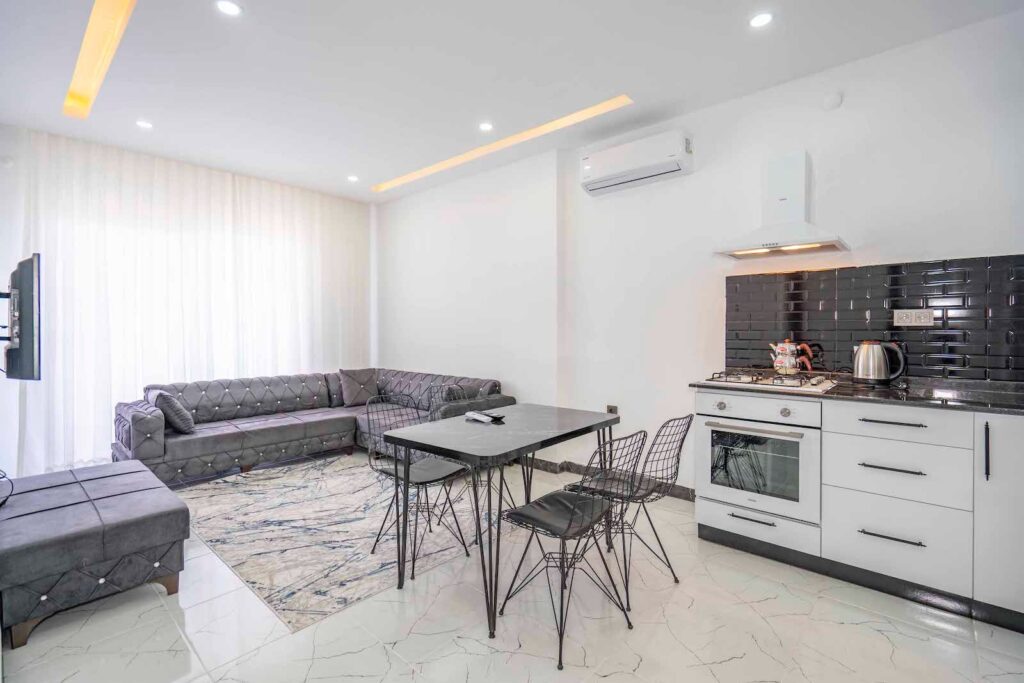 Furnished Luxury Flat for Sale in Avsallar Alanya (ID: 113-18)