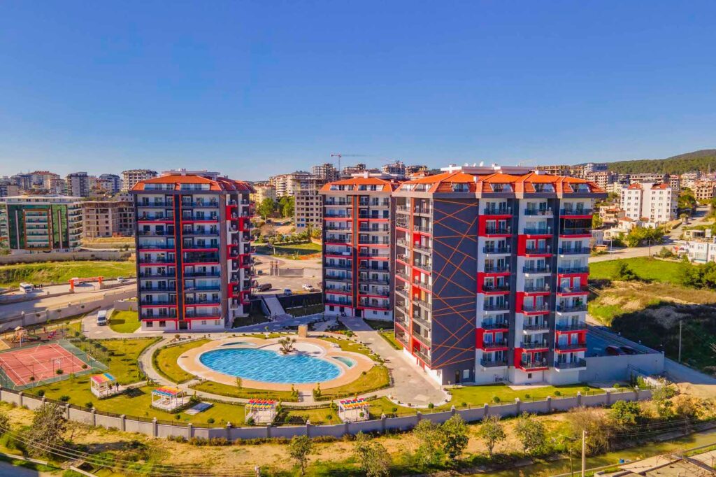 Furnished Luxury Flat for Sale in Avsallar Alanya (ID: 113-28)