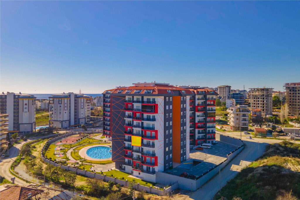 Furnished Luxury Flat for Sale in Avsallar Alanya (ID: 113-3)