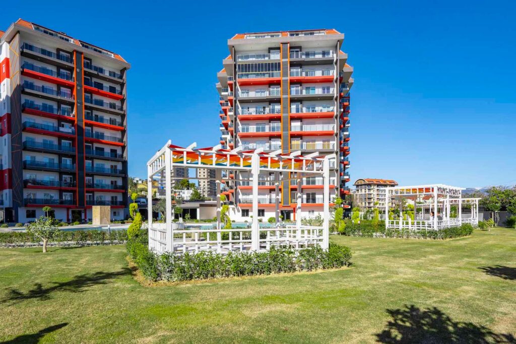 Furnished Luxury Flat for Sale in Avsallar Alanya (ID: 113-5)