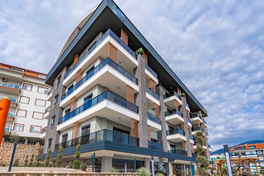 Luxury Apartment for Sale in Oba Alanya (ID: 578-1)