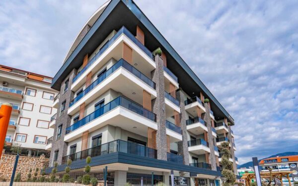 Luxury Apartment for Sale in Oba Alanya (ID: 578-1)