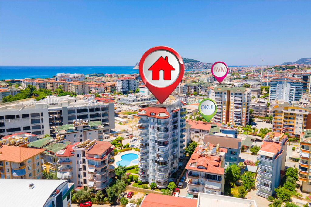 Luxury Flat for Sale in Cikcilli Alanya (ID: 811-1)