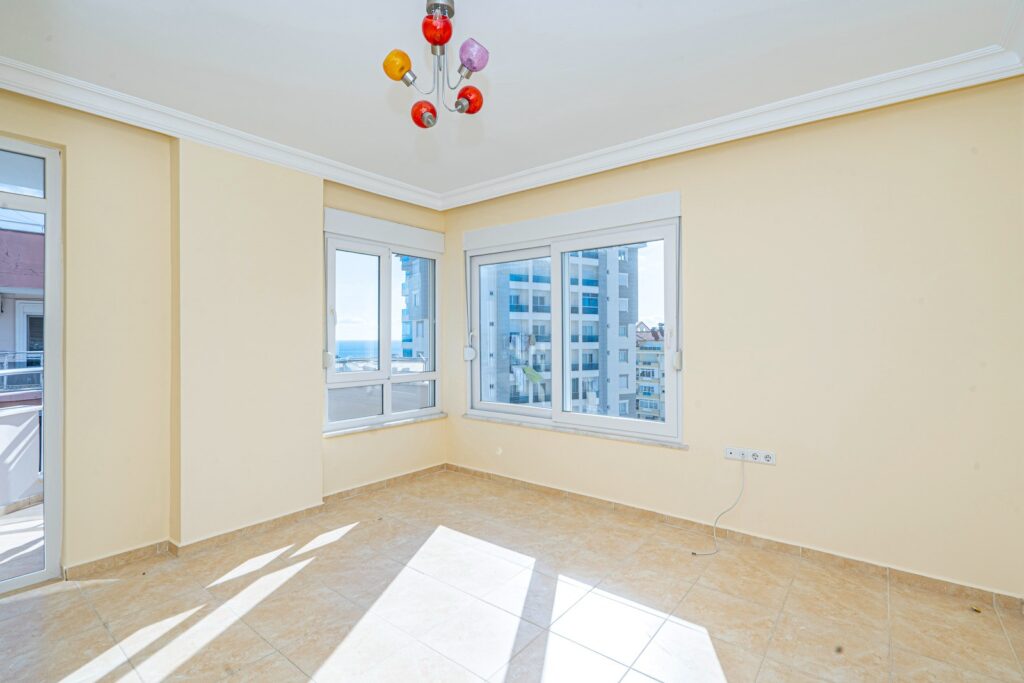 Roof Duplex With View For Sale in Avsallar Alanya (ID: 94-7)