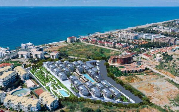 Ultra Luxury Apartments for Sale in Konaklı Alanya (ID: 815-1)