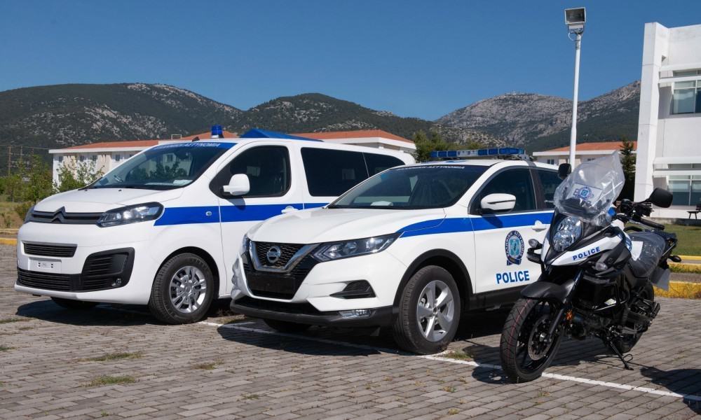 Yunanistan Emniyet Teşkilatı Hellenic Police araçları ve Yunan Polis teşkilatı