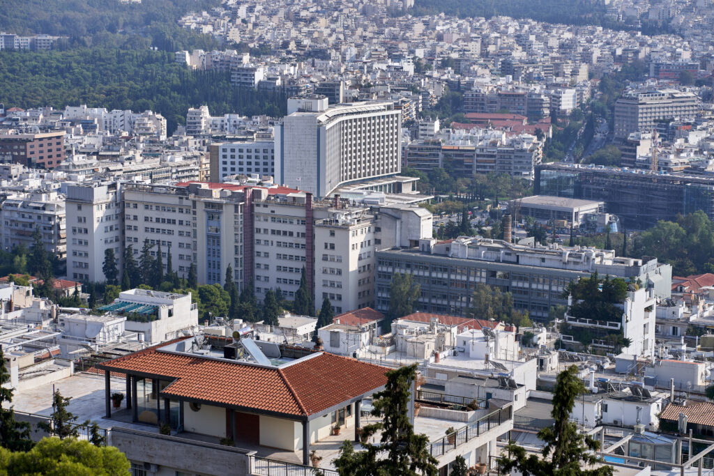 Yunanisitan Sağlık Bakanlığına bağlı Evangelismos Hastanesi