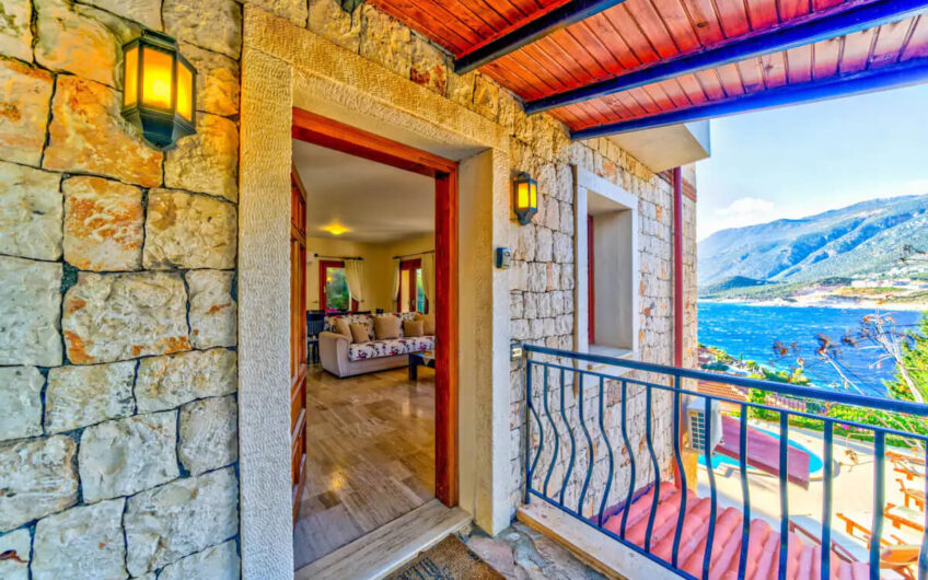 Antalya Kaş'ta Kiralık Villa ID:104 (19)