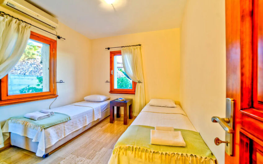 Antalya Kaş'ta Kiralık Villa ID:104 (7)
