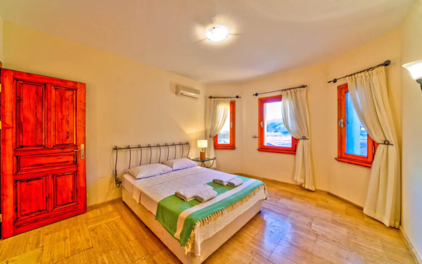 Antalya Kaş'ta Kiralık Villa ID:104 (9)