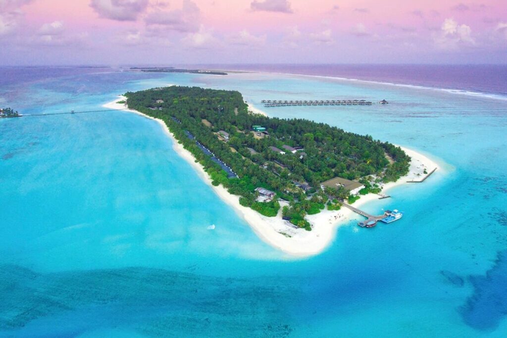 Maldivler Kiralık Su Üzeri Villa (ID: 99-1)