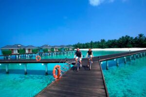 Maldivler'de Kiralık Su Üzeri Villa ID:99 (12)
