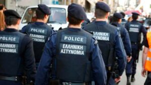 Yunanistan'da Suç ve Polis