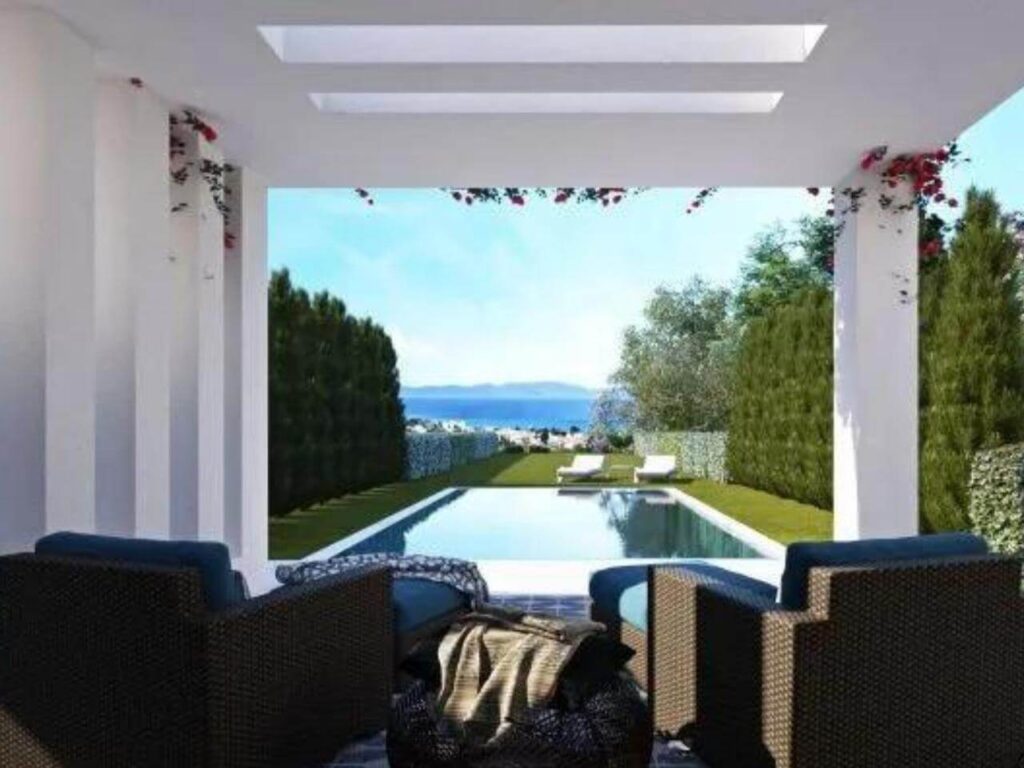 Halkidiki'de 160 m² Satılık Villa (ID: 4919-12)