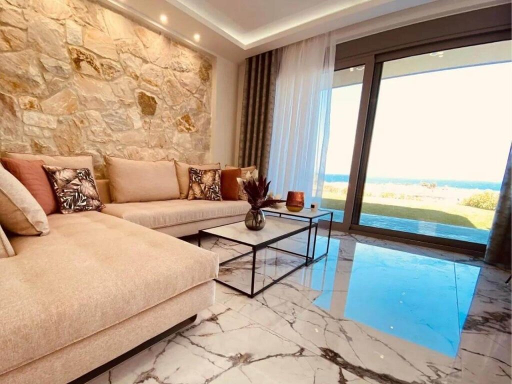Halkidiki'de 160 m² Satılık Villa (ID: 4919-15)