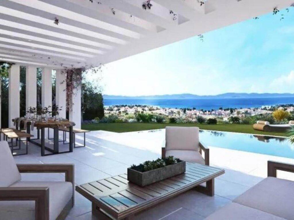 Halkidiki'de 160 m² Satılık Villa (ID: 4919-3)