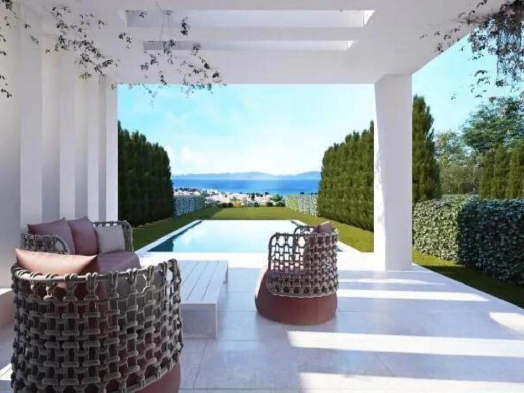 Halkidiki'de 160 m² Satılık Villa (ID: 4919-4)