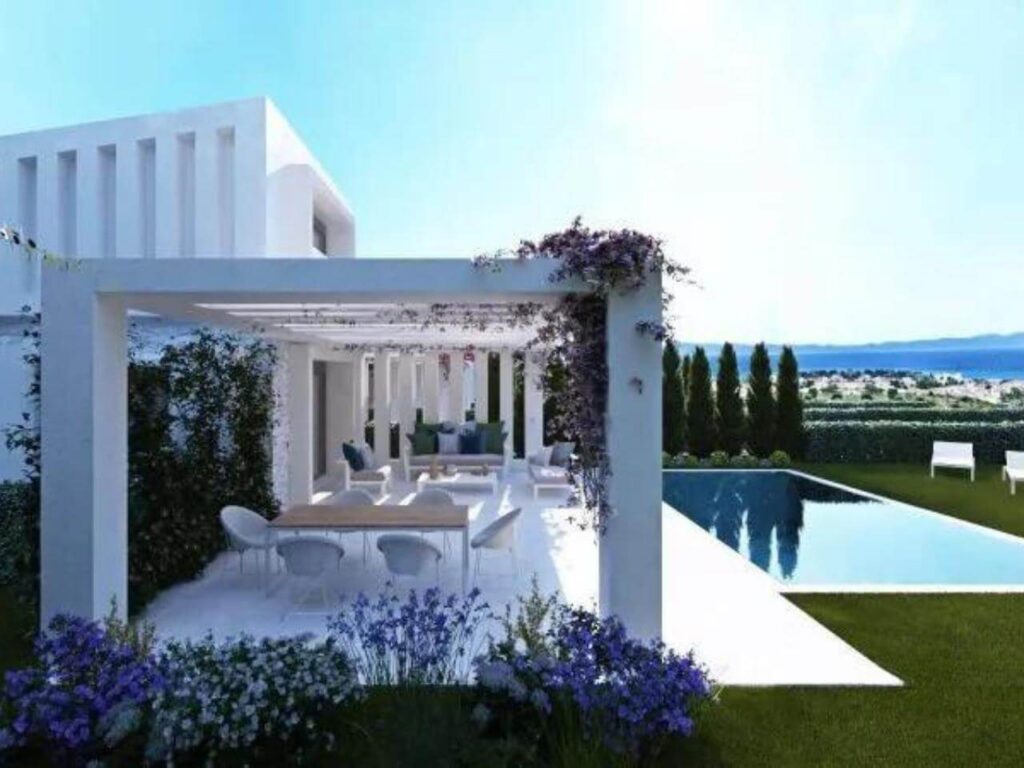 Halkidiki'de 160 m² Satılık Villa (ID: 4919-6)