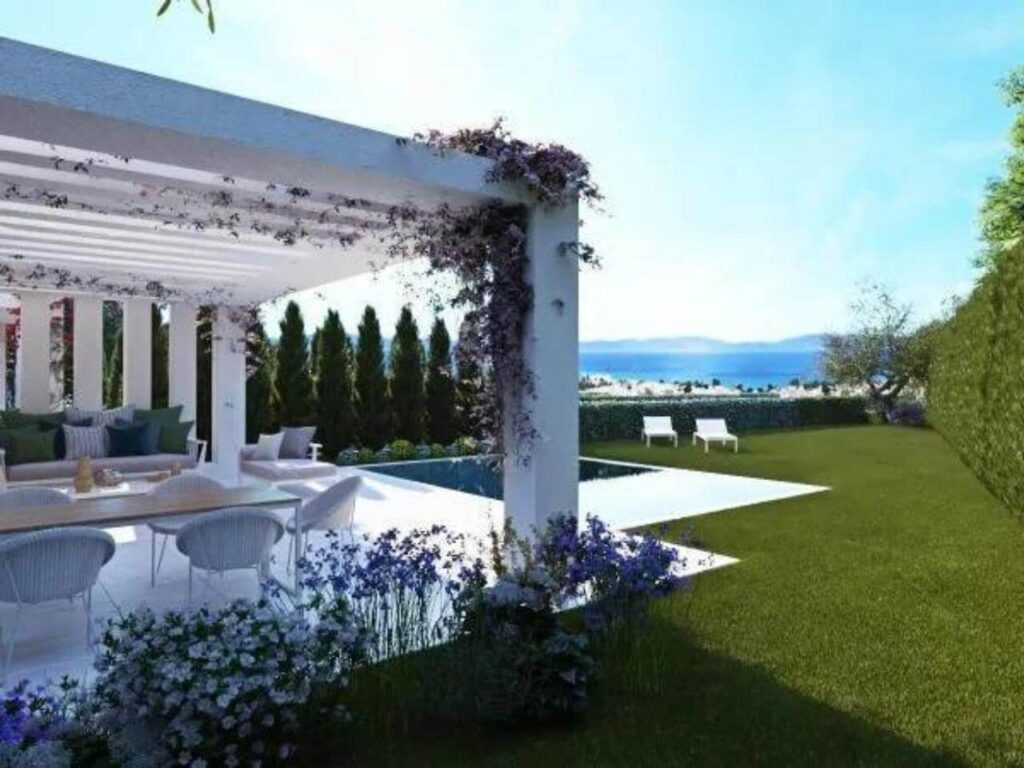 Halkidiki'de 160 m² Satılık Villa (ID: 4919-7)