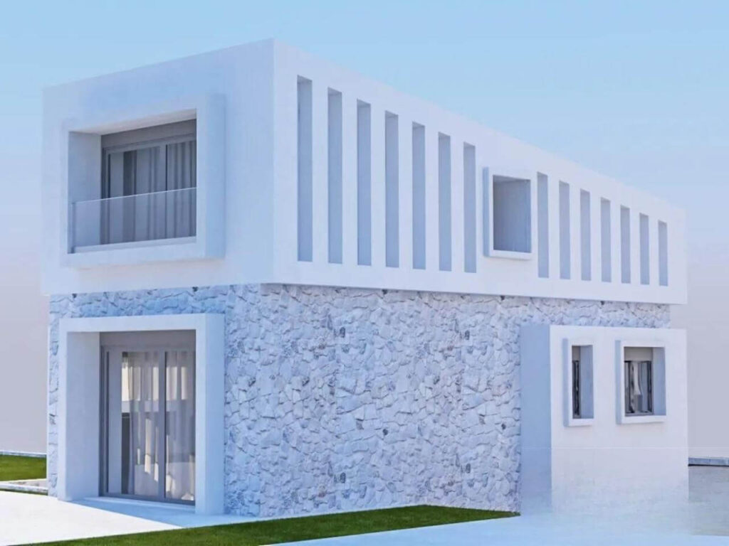 Halkidiki'de 160 m² Satılık Villa (ID: 4919-9)